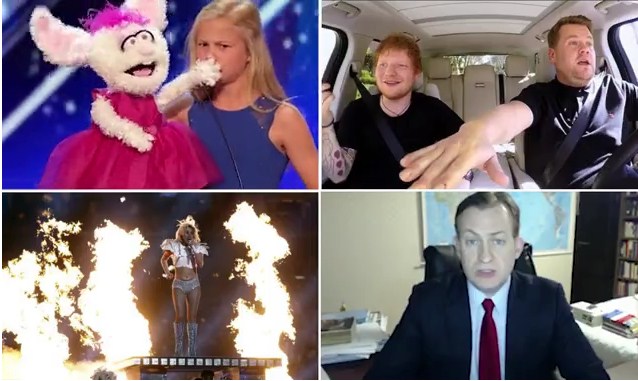 Ini Dia 10 Video yang Viral di YouTube 2017
